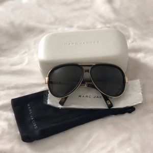 100% Authentic Marc Jacobs Aviator Sunglasses